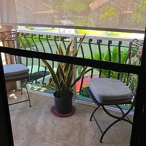  Apartment The Palms- Caribbean Estates -10 Minutes From The Beach- Gated Community